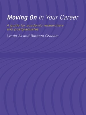 cover image of Moving On in Your Career